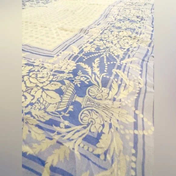 New Vintage Dior Silk Scarf - Picture 3 of 8